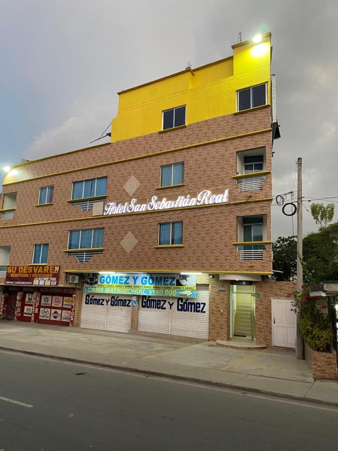 Hotel San Sebastian Real Cartagena Exterior photo